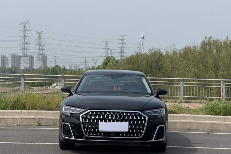 Used Audi A8 2023 A8L 50 TFSI quattro Prestige Edition Engine Bay