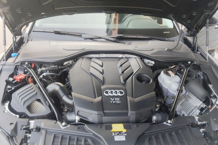 Used Audi A8 2023 A8L 50 TFSI quattro Prestige Edition Engine Bay