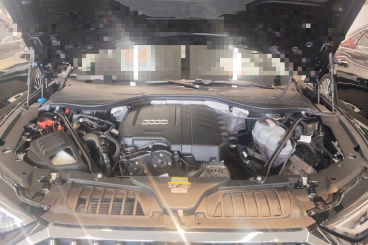 Used Audi A8 2023 A8L 45 TFSI quattro Luxury Model Engine Bay