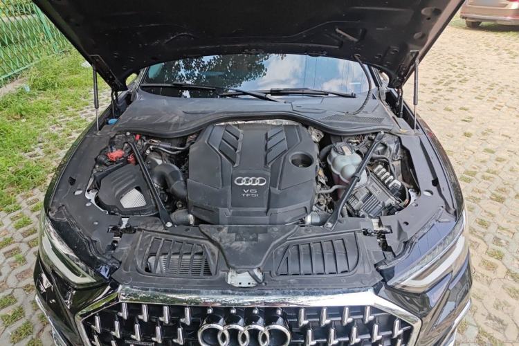 Used Audi A8 2023 A8L 50 TFSI quattro Prestige Edition Engine Bay