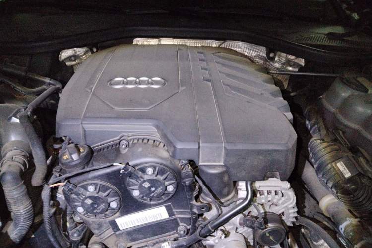 Used Audi A8 2023 A8L 45 TFSI quattro Luxury Model Engine Bay