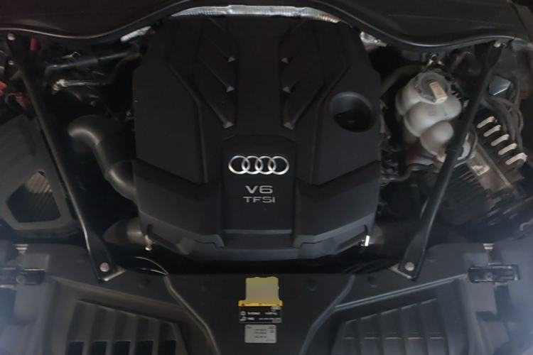 Used Audi A8 2023 A8L 50 TFSI quattro Prestige Edition Engine Bay