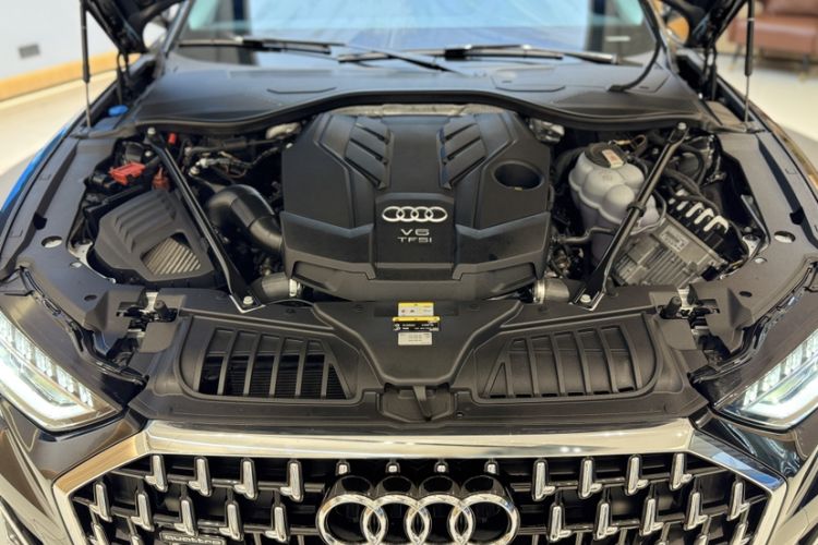 Used Audi A8 2023 A8L 50 TFSI quattro Prestige Edition Engine Bay