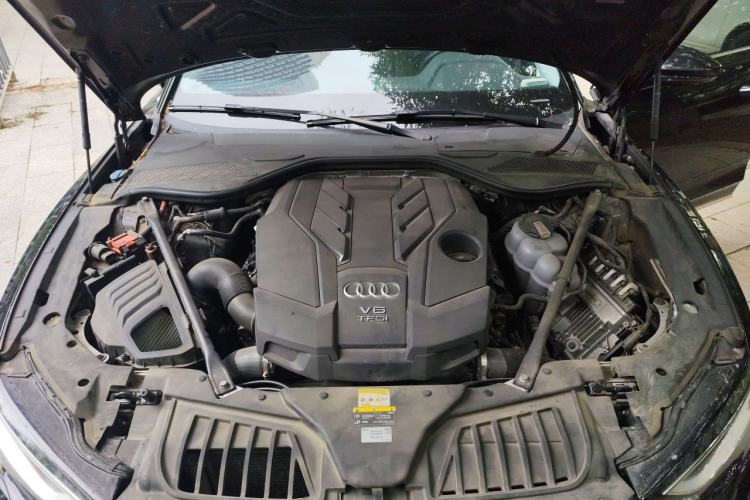 Used Audi A8 2023 A8L 50 TFSI quattro Prestige Edition Engine Bay
