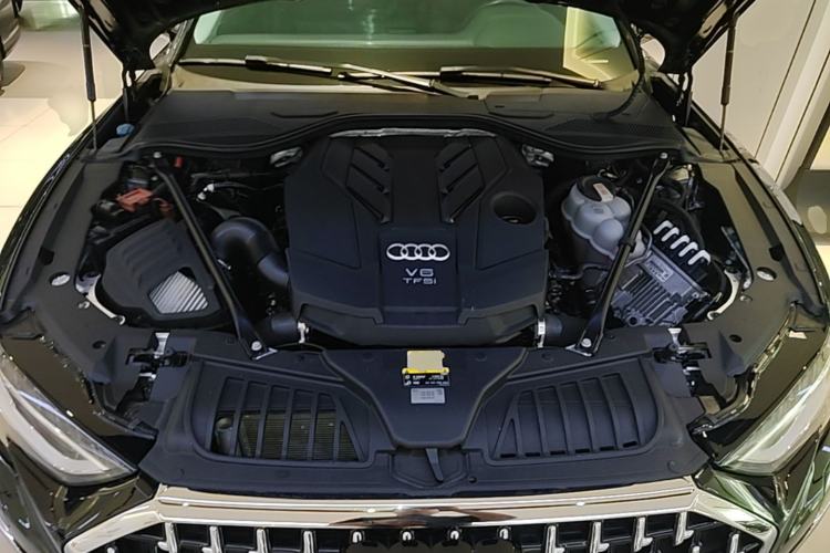 Used Audi A8 2023 A8L 50 TFSI quattro Prestige Edition Engine Bay