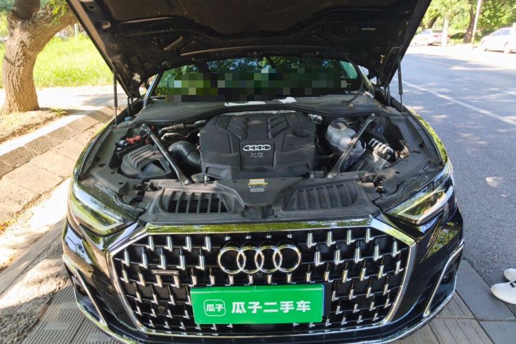 Used Audi A8 2023 A8L 50 TFSI quattro Prestige Edition Engine Bay