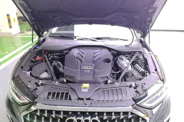 Used Audi A8 2023 A8L 50 TFSI quattro Prestige Edition Engine Bay