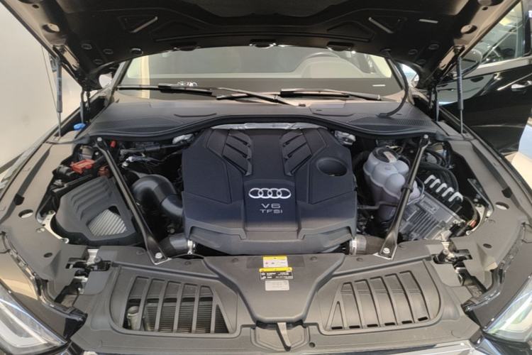 Used Audi A8 2023 A8L 50 TFSI quattro Prestige Edition Engine Bay