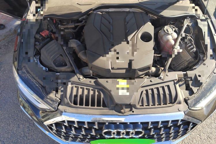 Used Audi A8 2023 A8L 55 TFSI quattro Flagship Model Engine Bay