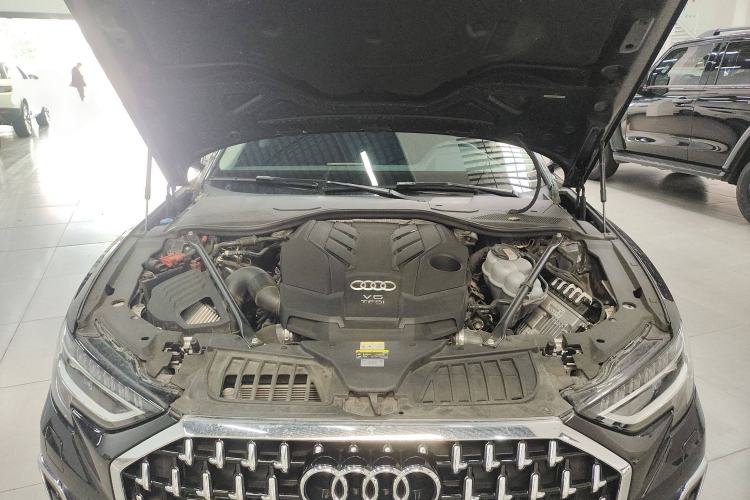Used Audi A8 2023 A8L 50 TFSI quattro Prestige Edition Engine Bay
