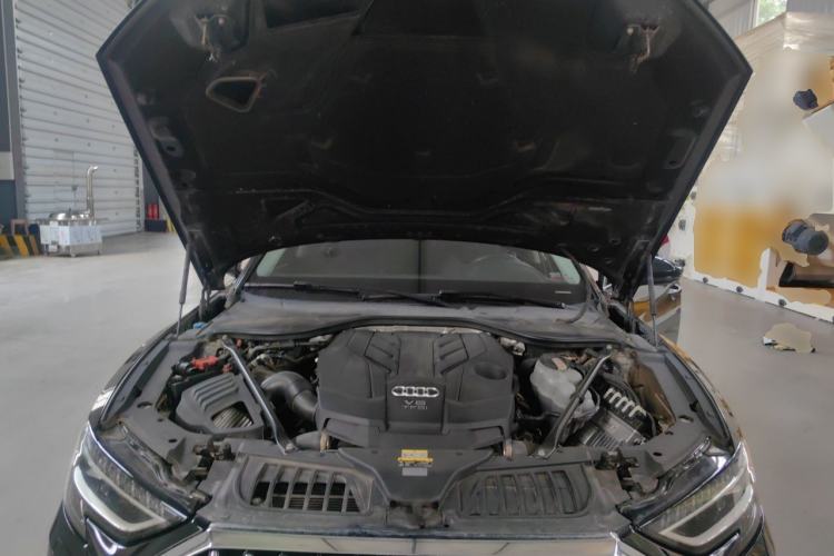 Used Audi A8 2023 A8L 50 TFSI quattro Prestige Edition Engine Bay