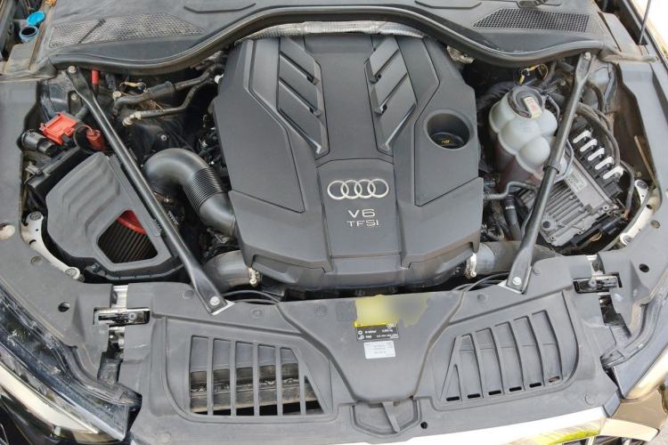 Used Audi A8 2023 A8L 50 TFSI quattro Prestige Edition Engine Bay