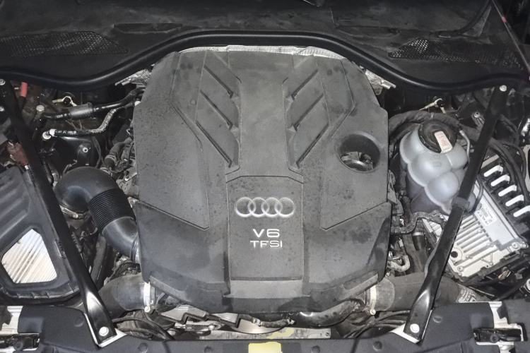 Used Audi A8 2023 A8L 50 TFSI quattro Prestige Edition Engine Bay