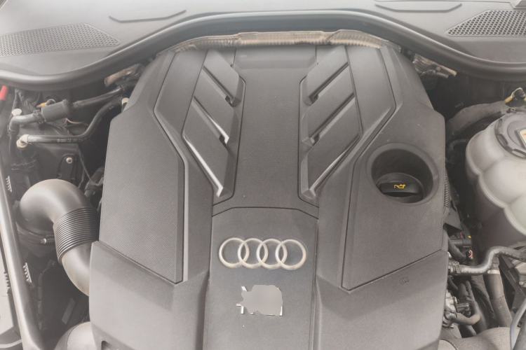 Used Audi A8 2023 A8L 50 TFSI quattro Prestige Edition Engine Bay