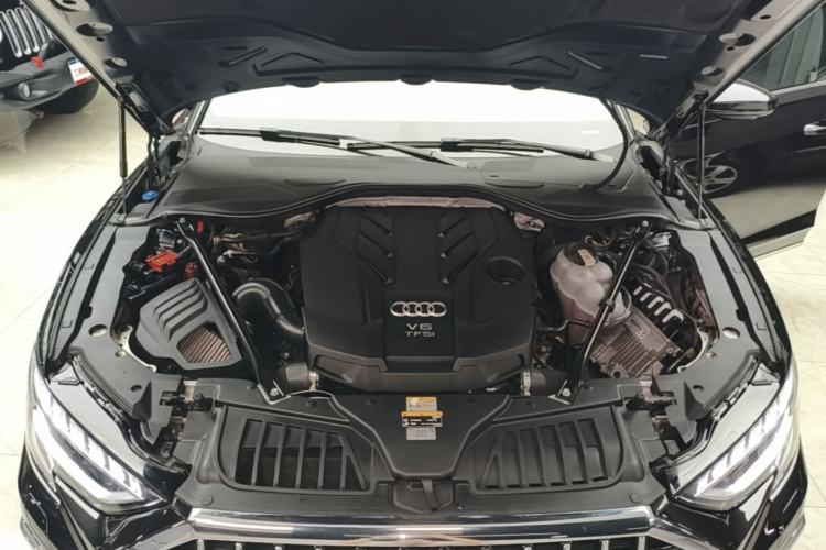 Used Audi A8 2023 A8L 50 TFSI quattro Prestige Edition Engine Bay