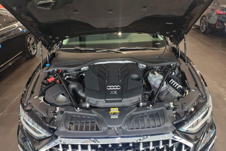 Used Audi A8 2023 A8L 50 TFSI quattro Prestige Edition Engine Bay