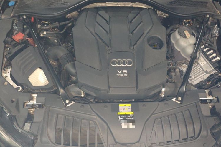 Used Audi A8 2023 A8L 50 TFSI quattro Prestige Edition Engine Bay