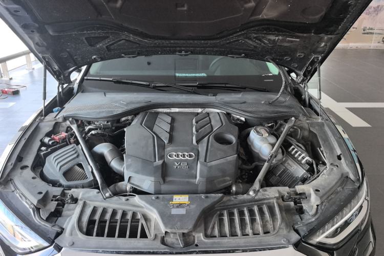 Used Audi A8 2023 A8L 50 TFSI quattro Prestige Edition Engine Bay