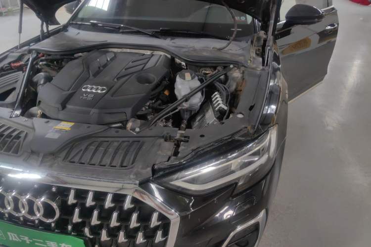 Used Audi A8 2023 A8L 50 TFSI quattro Prestige Edition Engine Bay Left