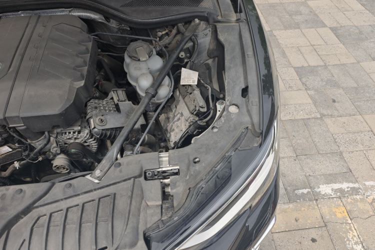 Used Audi A8 2023 A8L 45 TFSI quattro Luxury Model Engine Bay Left