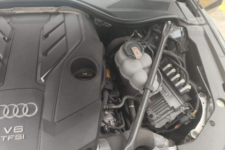 Used Audi A8 2023 A8L 50 TFSI quattro Prestige Edition Engine Bay Left
