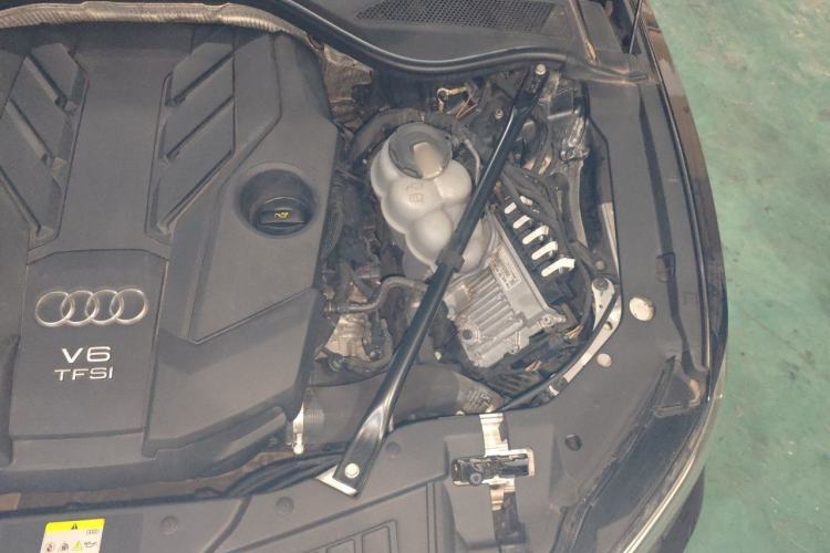 Used Audi A8 2023 A8L 50 TFSI quattro Prestige Edition Engine Bay Left