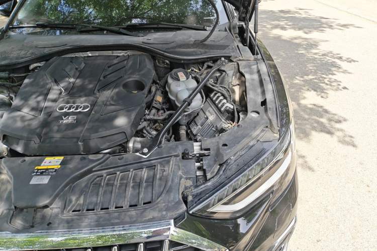 Used Audi A8 2023 A8L 50 TFSI quattro Prestige Edition Engine Bay Left