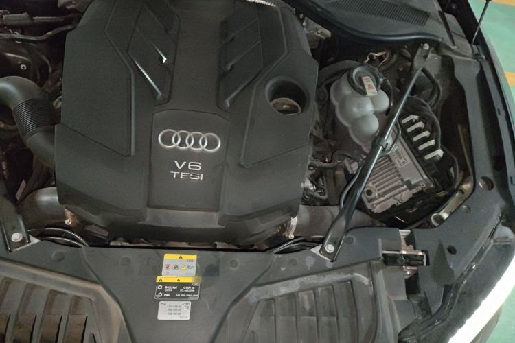 Used Audi A8 2023 A8L 50 TFSI quattro Prestige Edition Engine Bay Left