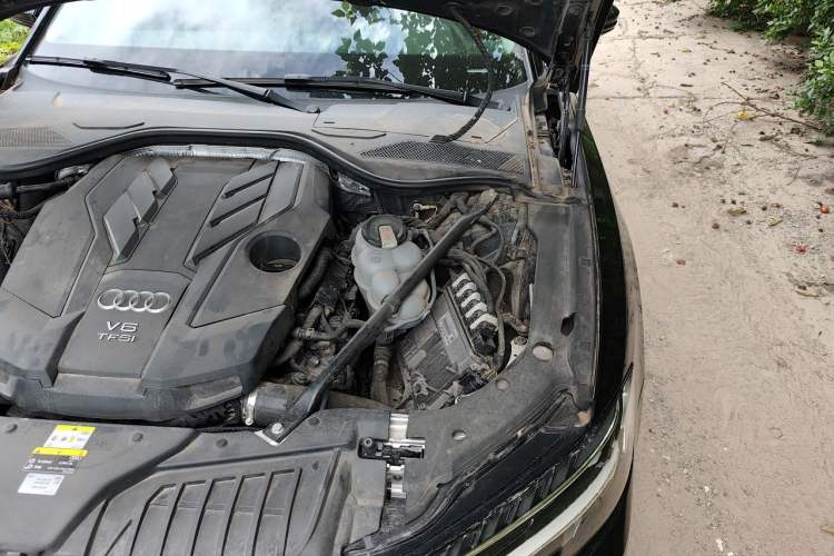Used Audi A8 2023 A8L 50 TFSI quattro Prestige Edition Engine Bay Left