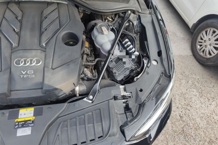 Used Audi A8 2023 A8L 50 TFSI quattro Prestige Edition Engine Bay Left