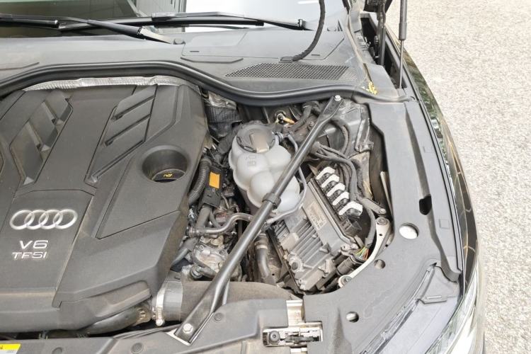 Used Audi A8 2023 A8L 50 TFSI quattro Prestige Edition Engine Bay Left