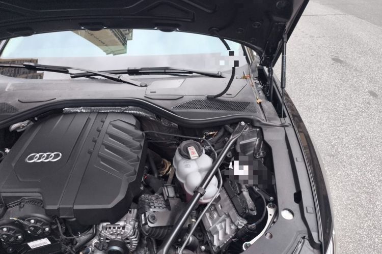Used Audi A8 2023 A8L 45 TFSI quattro Luxury Model Engine Bay Left