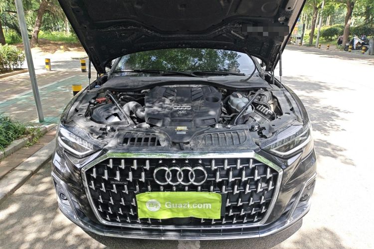 Used Audi A8 2023 A8L 50 TFSI quattro Prestige Edition Engine Bay