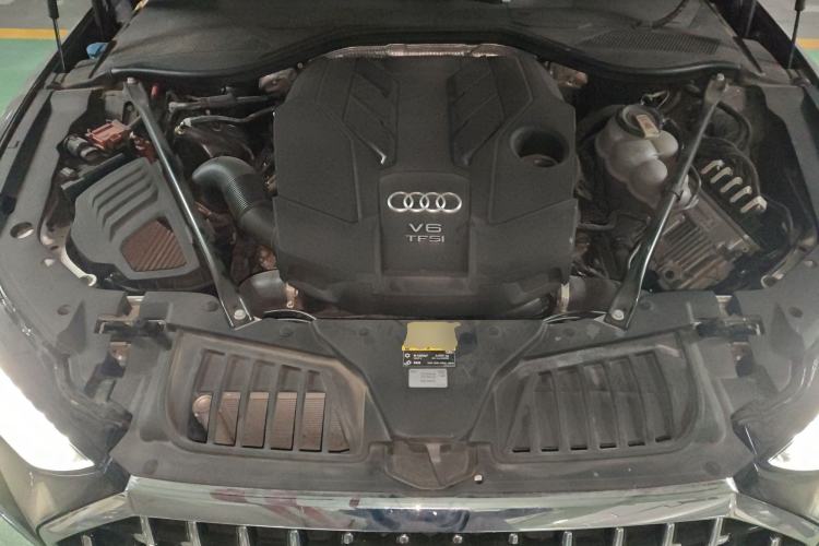 Used Audi A8 2023 A8L 50 TFSI quattro Prestige Edition Engine Bay