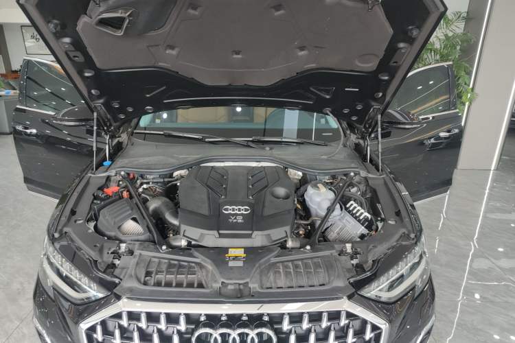 Used Audi A8 2023 A8L 50 TFSI quattro Prestige Edition Engine Bay