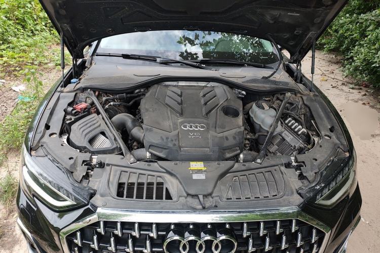 Used Audi A8 2023 A8L 50 TFSI quattro Prestige Edition Engine Bay