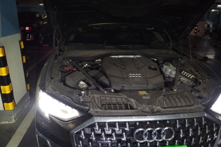 Used Audi A8 2023 A8L 50 TFSI quattro Prestige Edition Engine Bay Right
