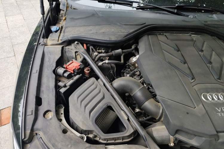 Used Audi A8 2023 A8L 50 TFSI quattro Prestige Edition Engine Bay Right