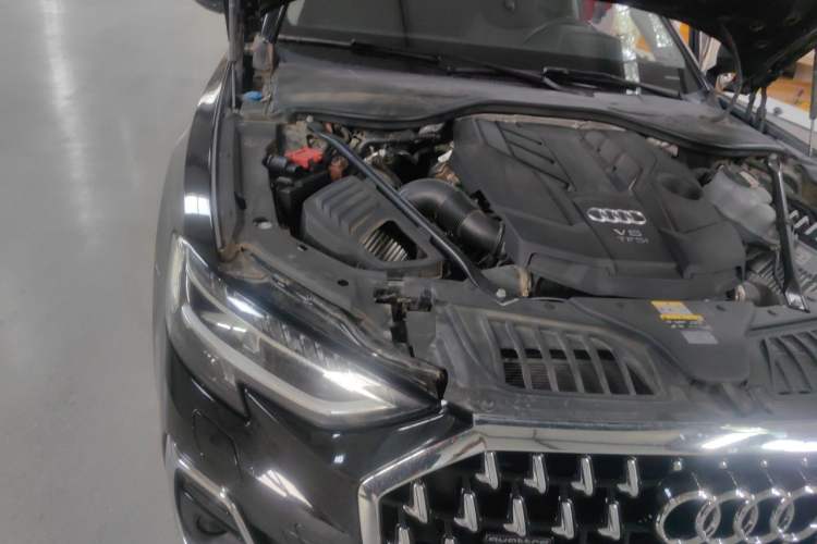 Used Audi A8 2023 A8L 50 TFSI quattro Prestige Edition Engine Bay Right