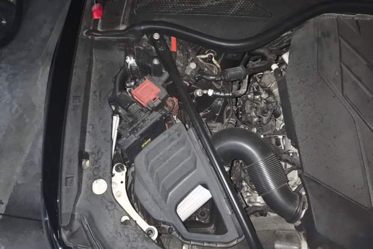 Used Audi A8 2023 A8L 50 TFSI quattro Prestige Edition Engine Bay Right