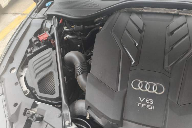 Used Audi A8 2023 A8L 50 TFSI quattro Prestige Edition Engine Bay Right