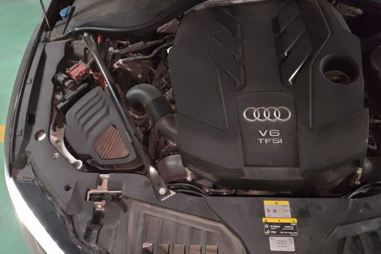 Used Audi A8 2023 A8L 50 TFSI quattro Prestige Edition Engine Bay Right