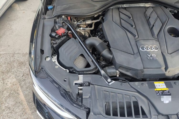 Used Audi A8 2023 A8L 50 TFSI quattro Prestige Edition Engine Bay Right