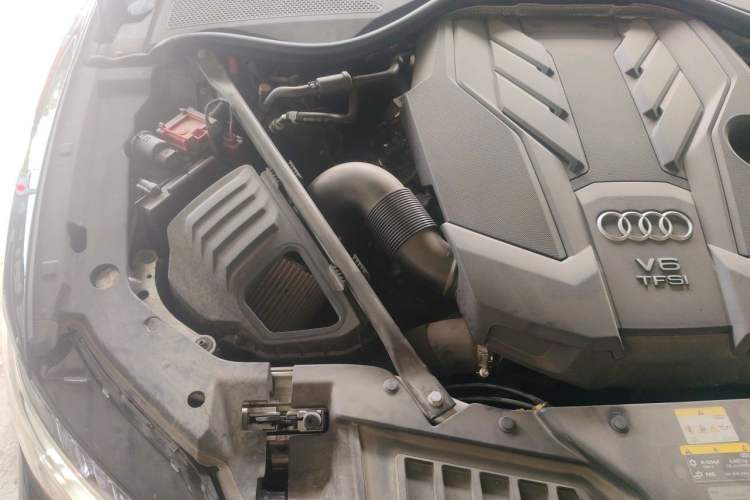 Used Audi A8 2023 A8L 50 TFSI quattro Prestige Edition Engine Bay Right