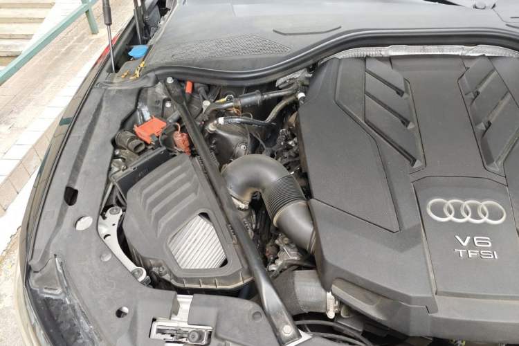 Used Audi A8 2023 A8L 50 TFSI quattro Prestige Edition Engine Bay Right