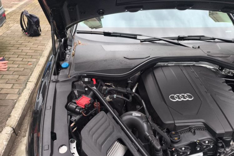 Used Audi A8 2023 A8L 45 TFSI quattro Luxury Model Engine Bay Right