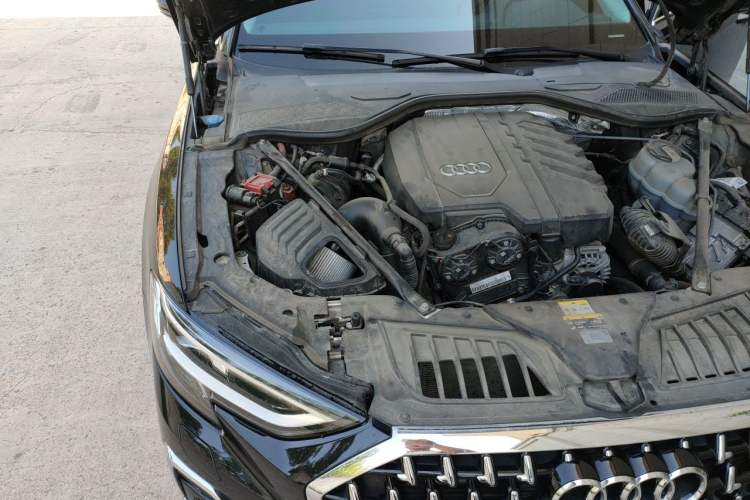 Used Audi A8 2023 A8L 45 TFSI quattro Luxury Model Engine Bay Right