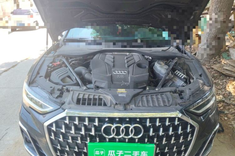 Used Audi A8 2023 A8L 50 TFSI quattro Prestige Edition Engine Bay