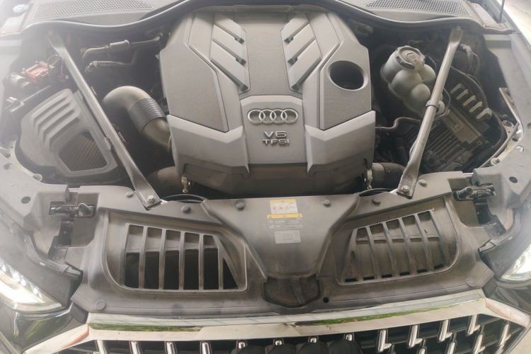 Used Audi A8 2023 A8L 50 TFSI quattro Prestige Edition Engine Bay