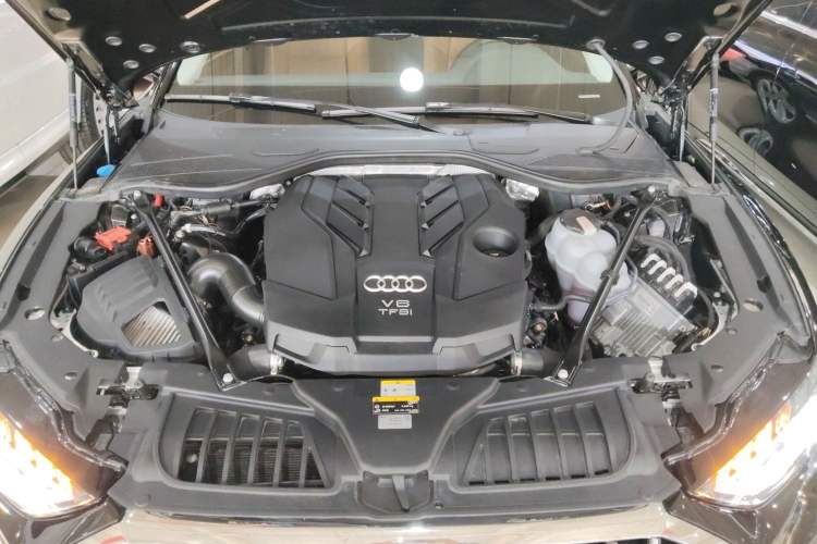 Used Audi A8 2023 A8L 50 TFSI quattro Prestige Edition Engine Bay